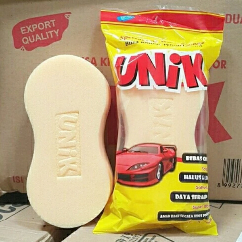 BUSA / SPON / SPONGE CUCI MOBIL UNIK SPON CUCI MOBIL A8