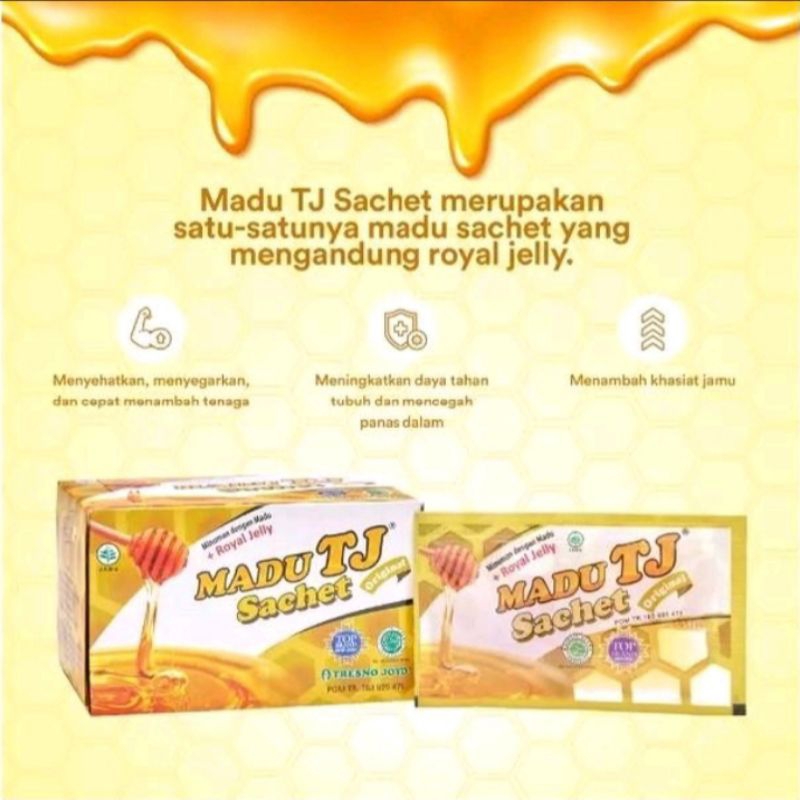 

Madu TJ Rasa Original 240gr, Madu TJ Rasa Jeruk 240gr