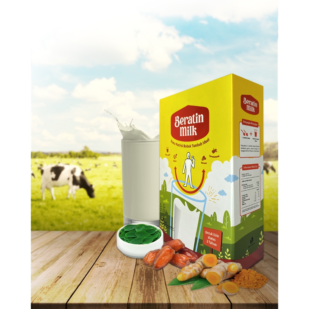 

BERATIN MILK | SUSU PENAMBAH BERAT BADAN DENGAN KANDUNGAN BAHAN ALAMI PILIHAN