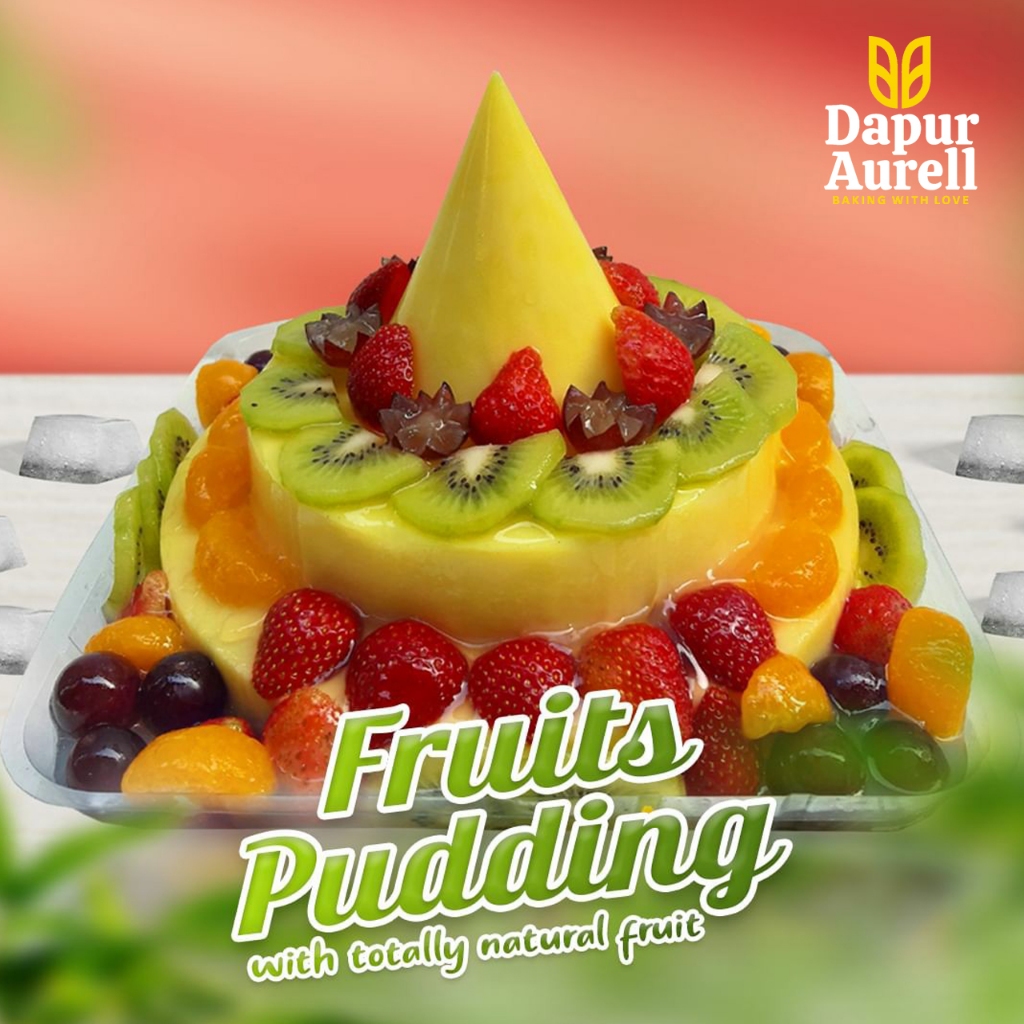 

Dapur Aurell - Fruit Fiesta Deluxe / Extra Gift / Birthday Gift Fruit Pudding