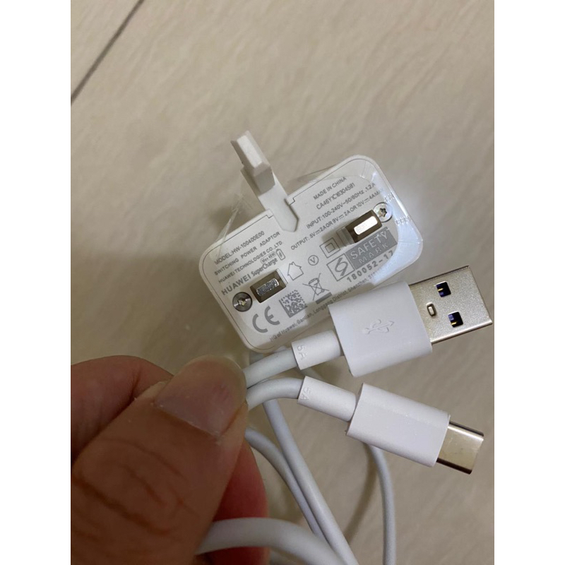 charger huawei 40watt original bekas