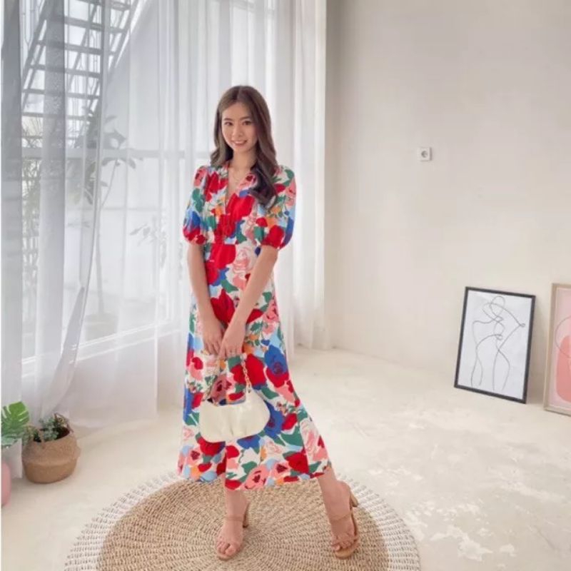 preloved dress flower