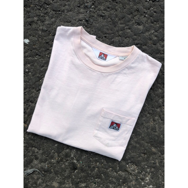 BEN DAVIS POCKET TEE