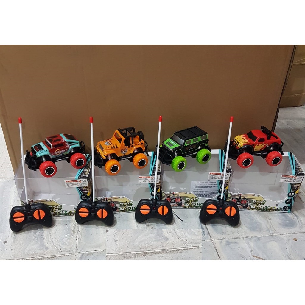 6146 Mainan Anak Mobil Remote Control Off Road