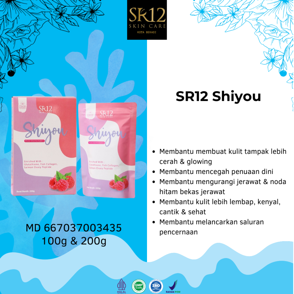 

SR12 Shiyou 100g dan 200g - Beauty Drink