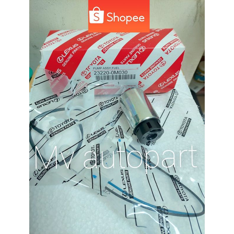 POMPA BENSIN ROTAK FUEL PUMP TOYOTA VIOS / NEW VIOS / VIOS GEN2 ORIGINAL