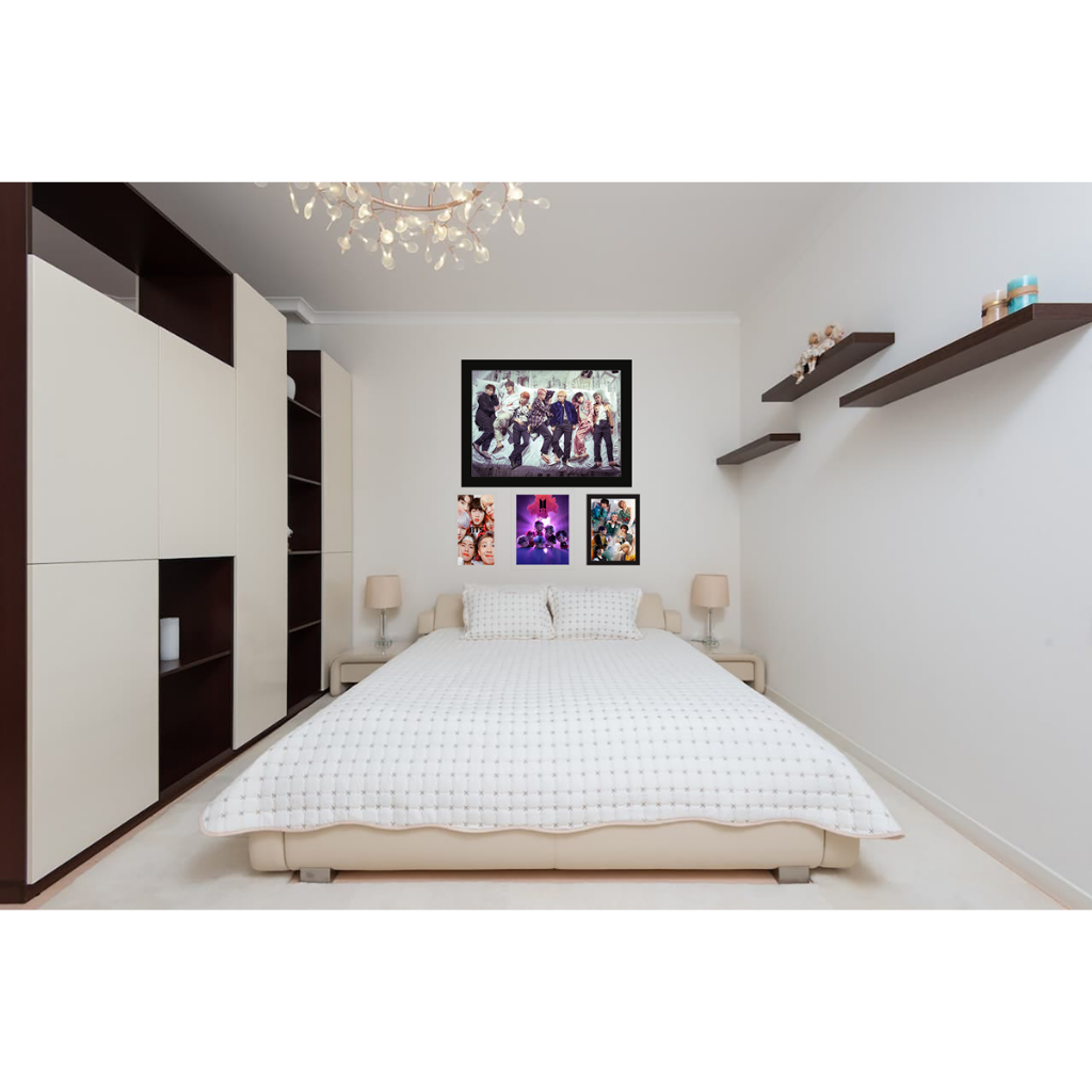 Pondok Indah Pare - Hiasan Dinding Aesthetik  LOGO BTS 2030