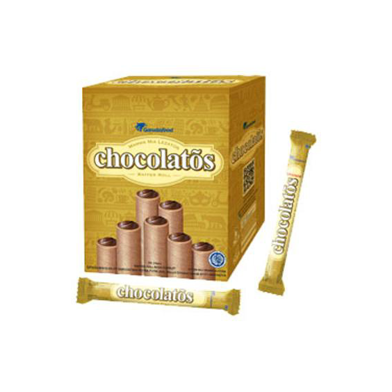 

Big Sale Chocolatos Wafer Stick 8gr x 24