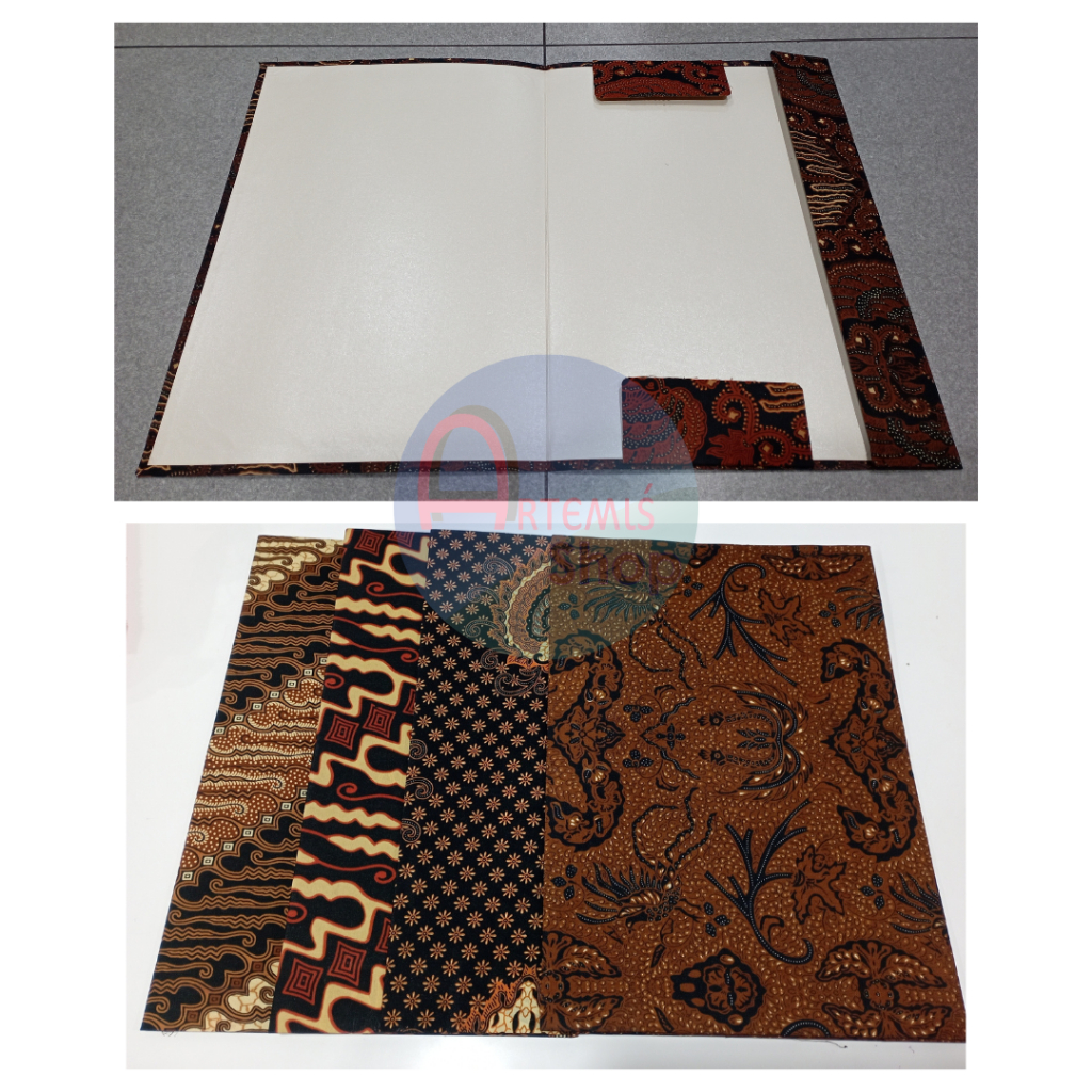 

Map Kain Batik F4 / Folio