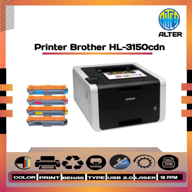 Printer Brother HL-3150CDN