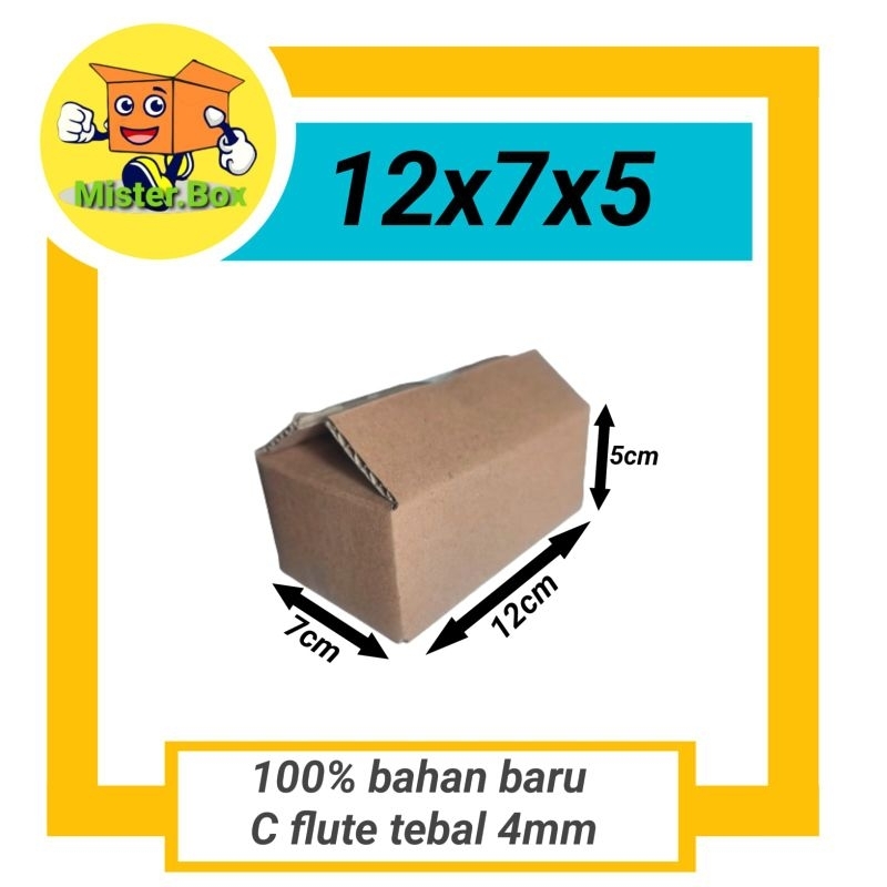 

KARDUS PACKING 12×7×5 cm#packing olshop