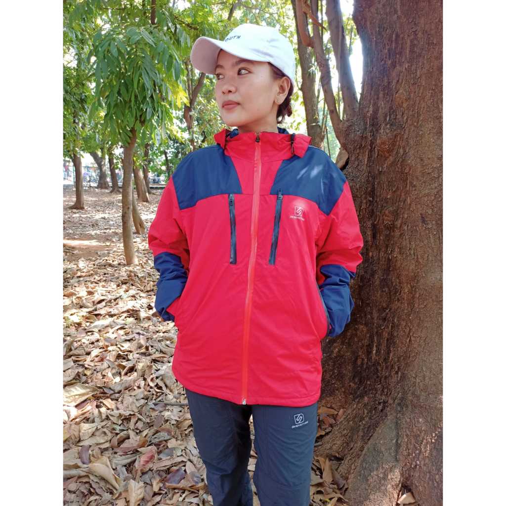 Jaket gunung iner polar Ds Adventure - jaket camping - jaket gunung polar - jaket runing - jaket out