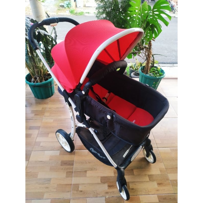 Stroller Cocolatte Pendio Preloved