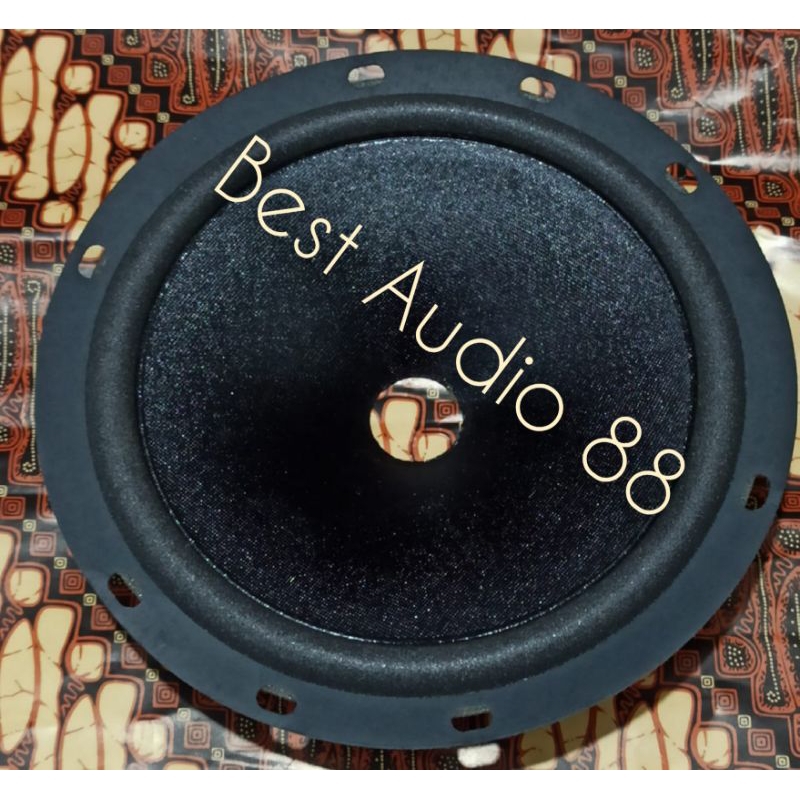 Daun kertas speaker 6 inch 6inch woofer coating voice 20mm