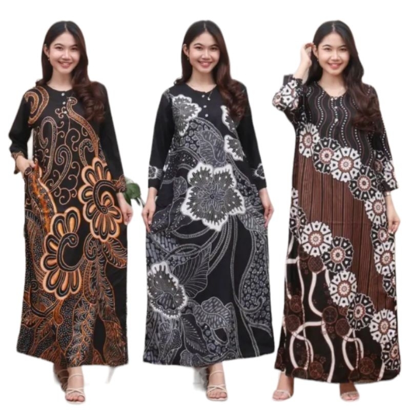 GAMIS ORIGINAL KUALITAS PREMIUM/DASTER PREMIUM/BAJU TIDUR PANJANG MUSLIM