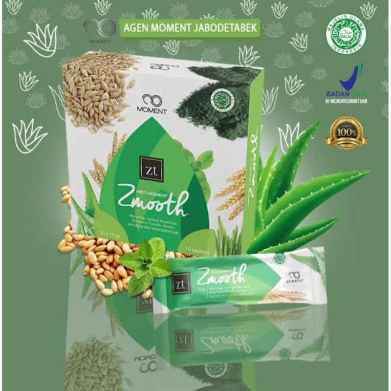 Zmooth DETOX USUS 1BOX