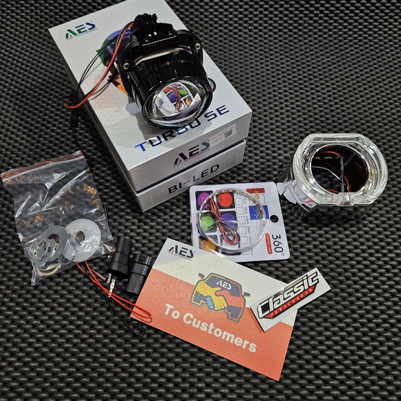 Paket hemat biled AES turbo se 2,5inch Aes gen 3