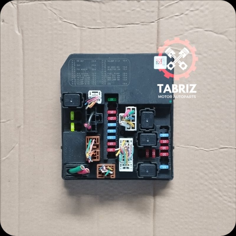 IPDM FUSE BOX SEKRING SIKRING GRAND LIVINA 1.5 1500CC ORIGINAL JAPAN BERGARANSI