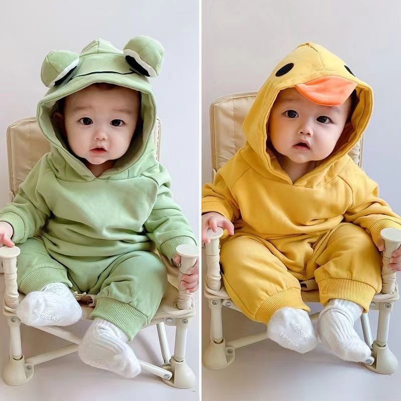 Baju bayi anak laki laki import pakaian bayi impor korea jumper hoodie anak laki laki newborn unisex