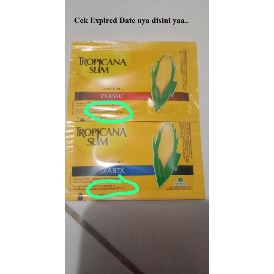 

Murah Gula Tropicana Slim Classic / GULA PEMANIS RENDAH KALORI