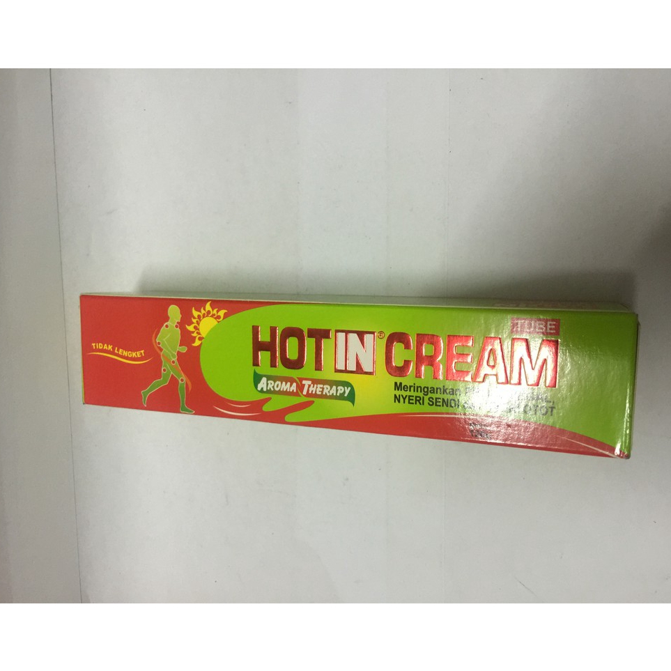 Stok Banyak Hot In Cream 120 Gram Tube ( DCL / AROMATERAPI / ORIGINAL / STRONG )