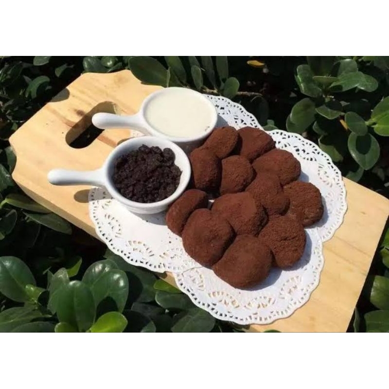 

Mochi Bites Free Cream Cheese Oreo & Nutella Oreo