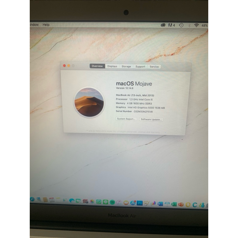 Macbook Air 2013 Second Termurah Barang Istimewa