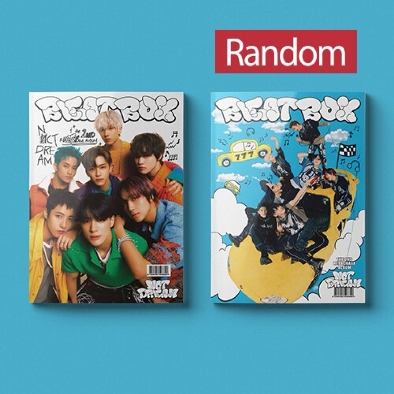 (PO KOREA) NCT DREAM 2ND ALBUM REPACKAGE BEATBOX [PHOTOBOOK VER.] ORIGINAL