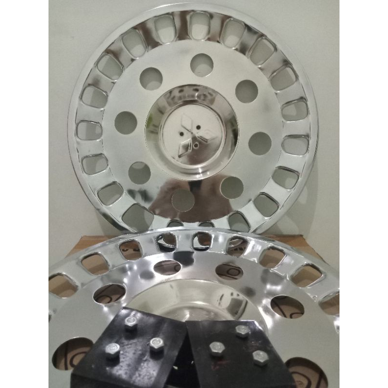 Weldop Truk Ring 20 Fuso/Hino Lobang 8 Belakang Aja (2pcs)