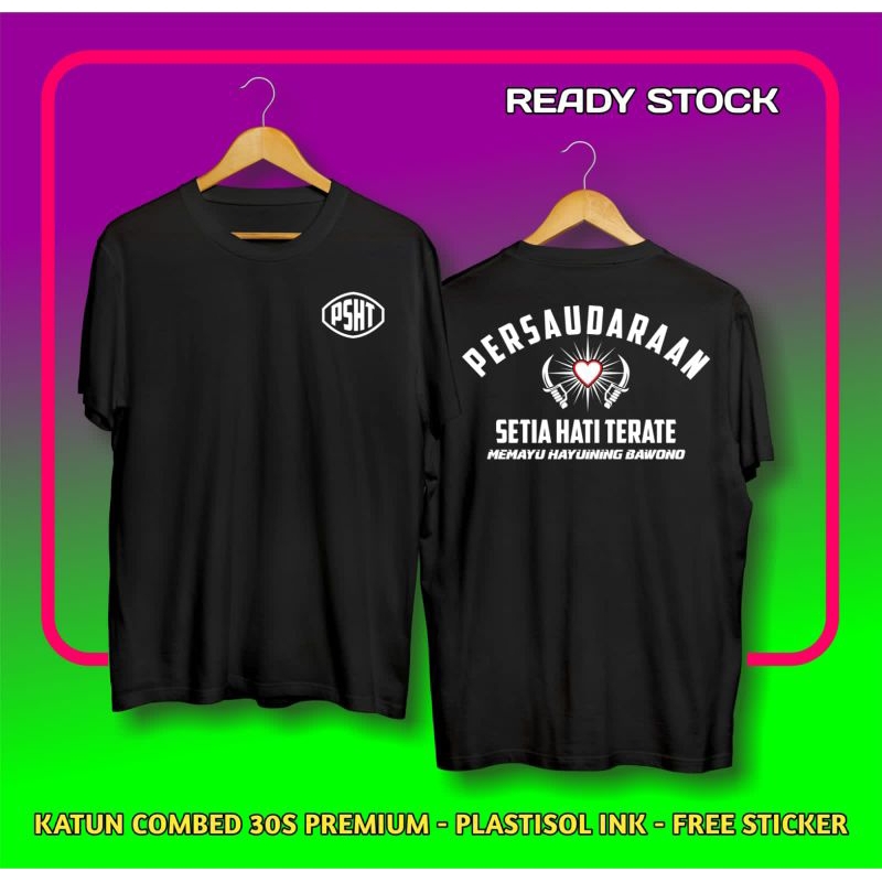 KAOS PSHT MEMAYU HAYUNING BAWONO