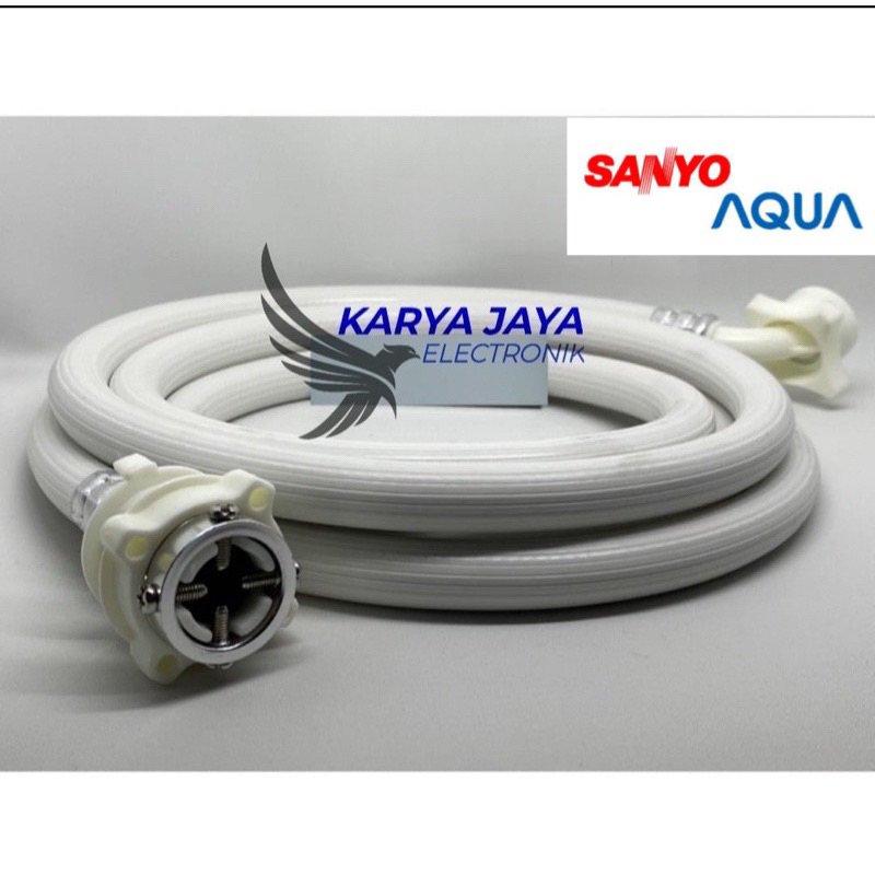Selang Mesin Cuci 1 Tabung SANYO AQUA / Selang Water Inlet Masuk Air Mesin Cuci Sanyo AQUA