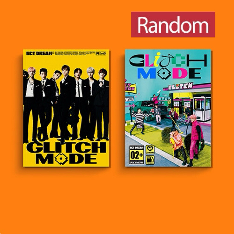 (PO KOREA) NCT DREAM - 2ND ALBUM GLITCH MODE [PHOTOBOOK VER.] ORIGINAL