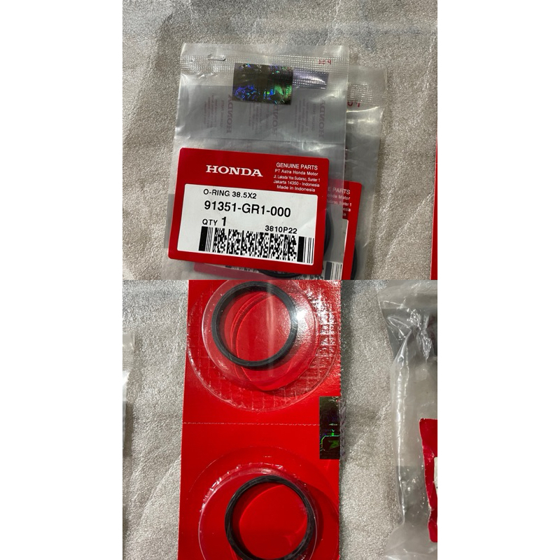 seal puly belakang honda beat karbu