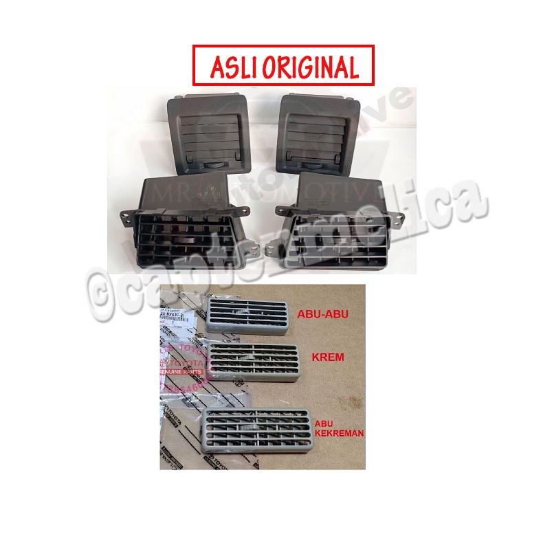 ORI Grill Kisi Ac gril Depan Samping Grand Max Gran Max GranMax GrandMax Daihatsu Lubang Lobang Blow