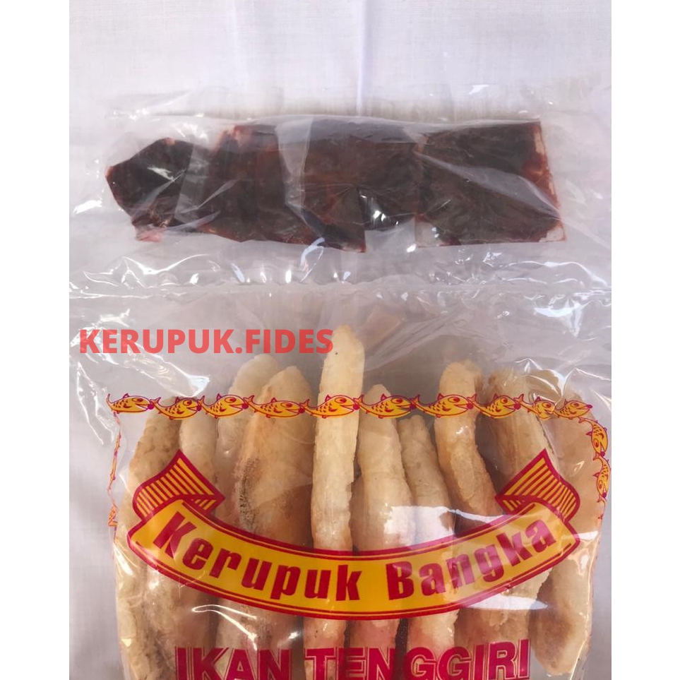 

➪➽✳✧ Kerupuk Kemplang Oval Bangka Merk Purnama - Isi 18 - 20 Pcs Mantap Gurih Enak!!