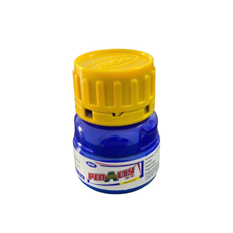 Insektisida Pembasmi Hama Ulat Sundep Grayak Daun Kutu Padi Jagung PENALTY 50 SC 100 ML