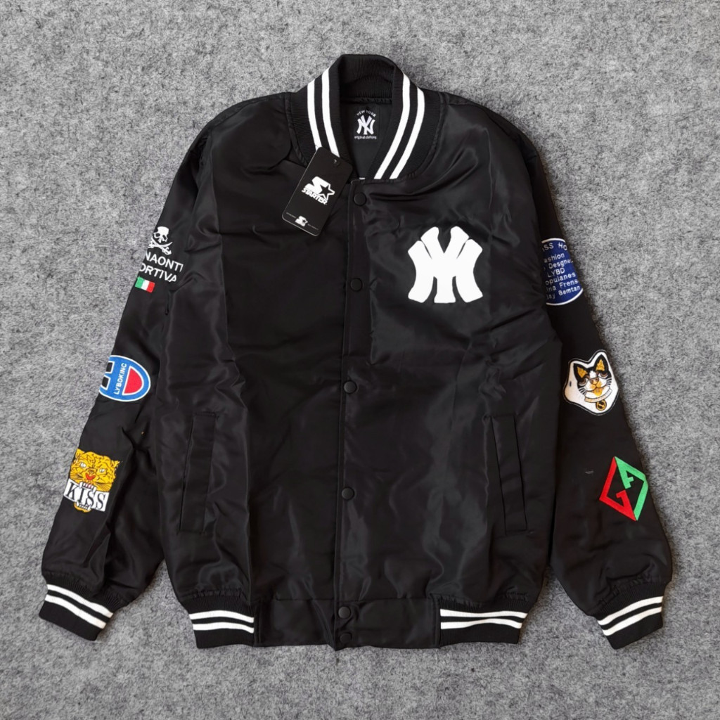Varsity Jacket / Jaket Baseball Varsity SPORTIVA Unisex / Jaket Pria / Jaket Varsity Pria - Jaket Ba