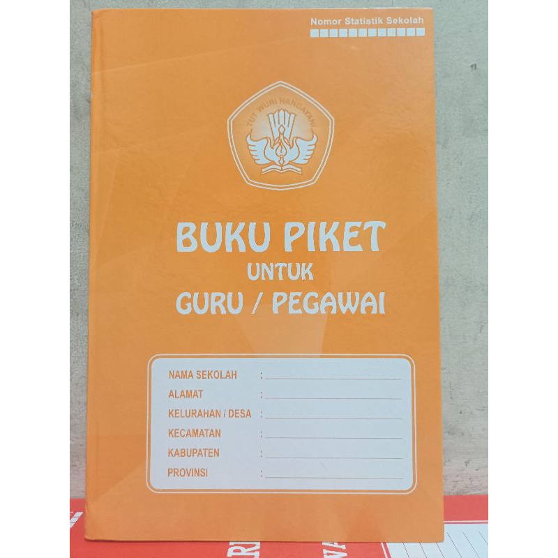 

BUKU PIKET untuk GURU/PEGAWAI