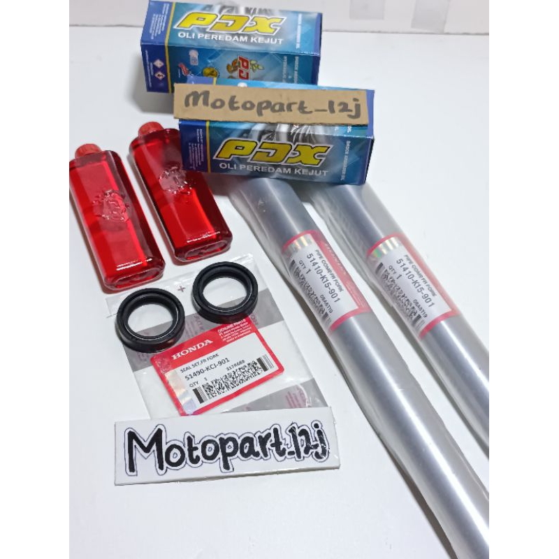 PAKET SEPASANG AS SHOCK DEPAN (K15) HONDA CB150R STREETFIRE CB150R OLD CB150R NEW BEST QUALITY
