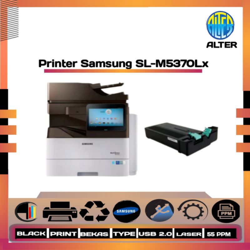 Mesin Fotocopy Samsung M4370LX M5370LX
