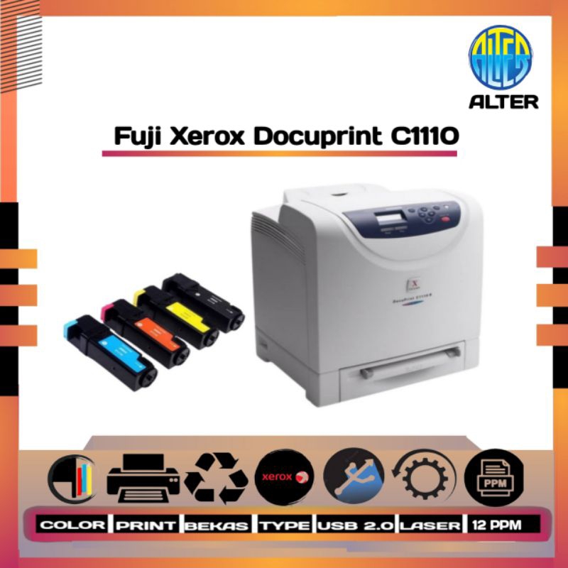 Fuji Xerox Color C1110B murah