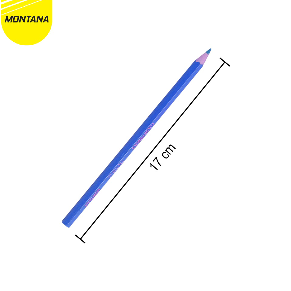 

➳➵✻ MurahMurahATK Color Pencil / Pensil Warna Montana TH-700 / 12 Warna