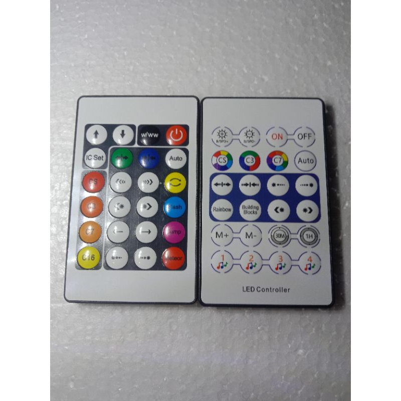 PROMO DISKON Remot Control + Modul usb Led Strip ws2812 5 volt **