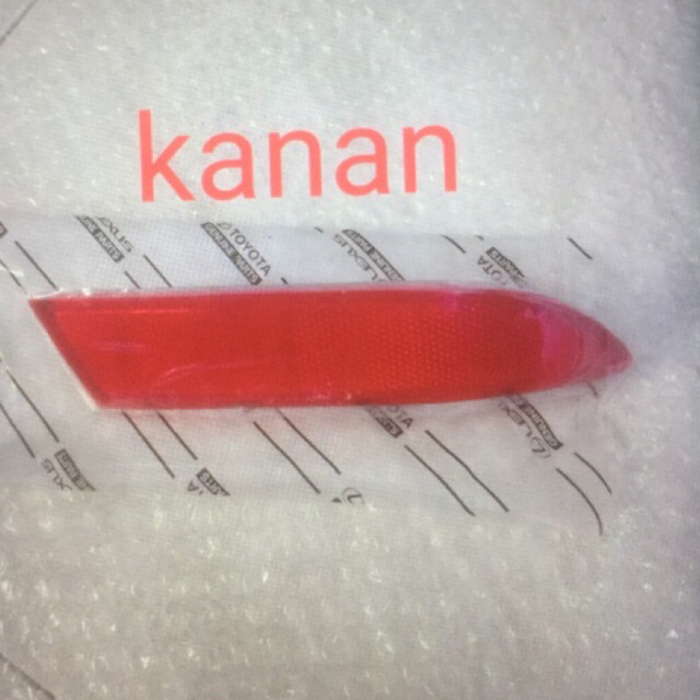 lampu reflektor bumper belakang kanan Avanza-xenia 2012-2017