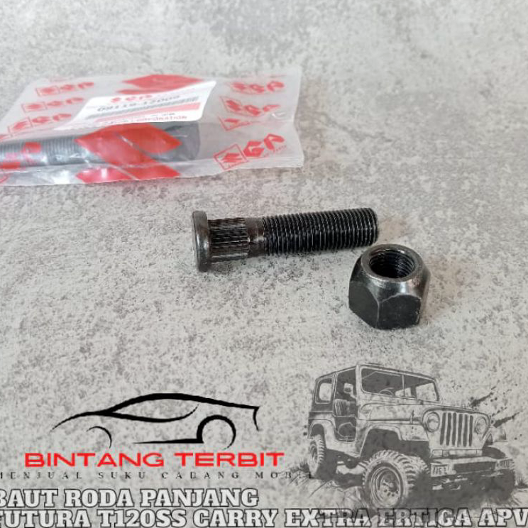 Murah HUB BOLT LONG / BAUT RODA PANJANG FUTURA CARRY ST100 T120ss