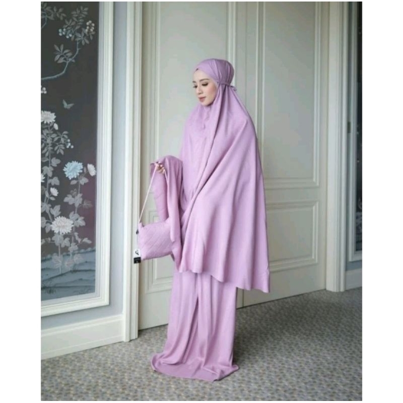 Daily mukena by gonegani