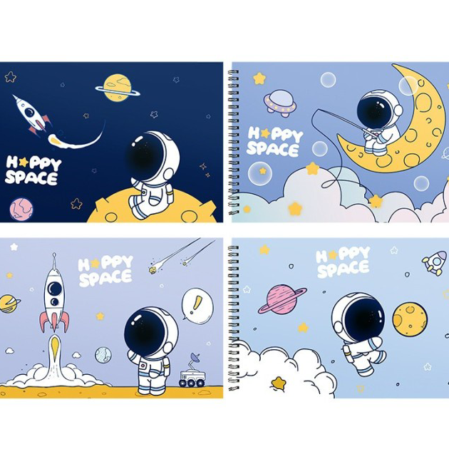 

➜♪✲❊ Buku Gambar Lukis Sketsa Anak Mewarnai Sketchbook A4 ST0021