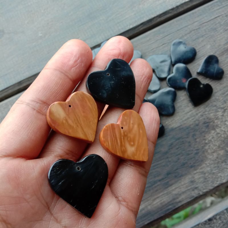 bandul kalung kokka love