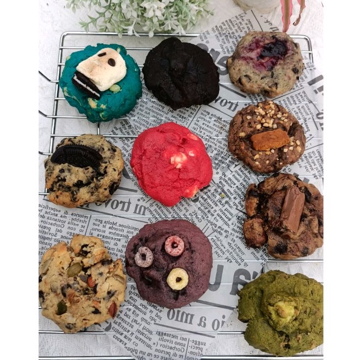 

Soft cookies/cookies kekinian