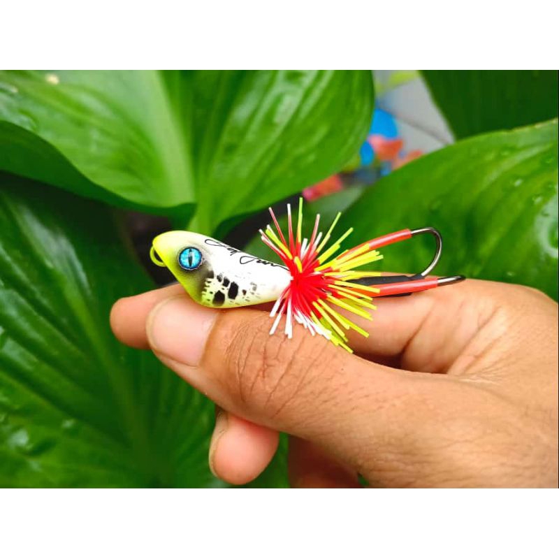 WTD GEOL MINI RATTLE UKURAN 3cm